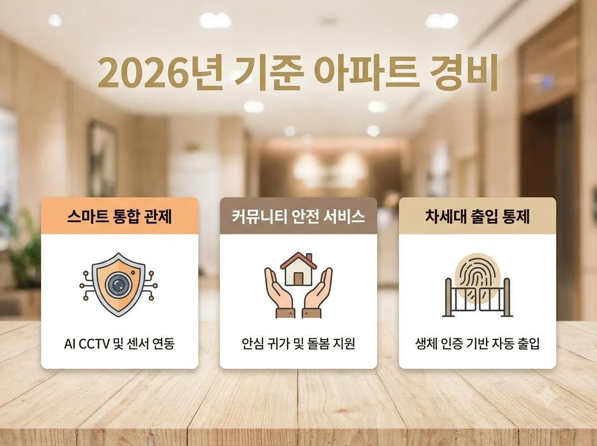 50대 60대 아파트 경비원 취업 현실과 2026년 나이 제한 및 5가지 필수 요건