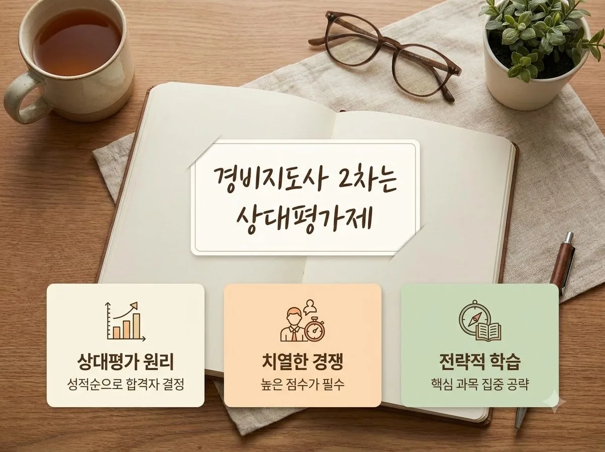 경비지도사 2차 100점 목표, 2026년 직장인 단기 합격 공부 전략