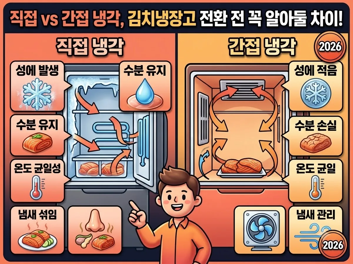 김치냉장고 여름철 일반 냉장고 전환 사용 시 체크할 3가지 이미지 1