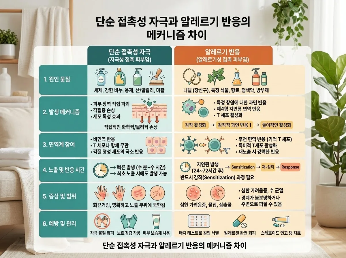 수박 알레르기 증상과 입주변 침독 구별하는 법 3가지와 2026년 대처법 이미지 2