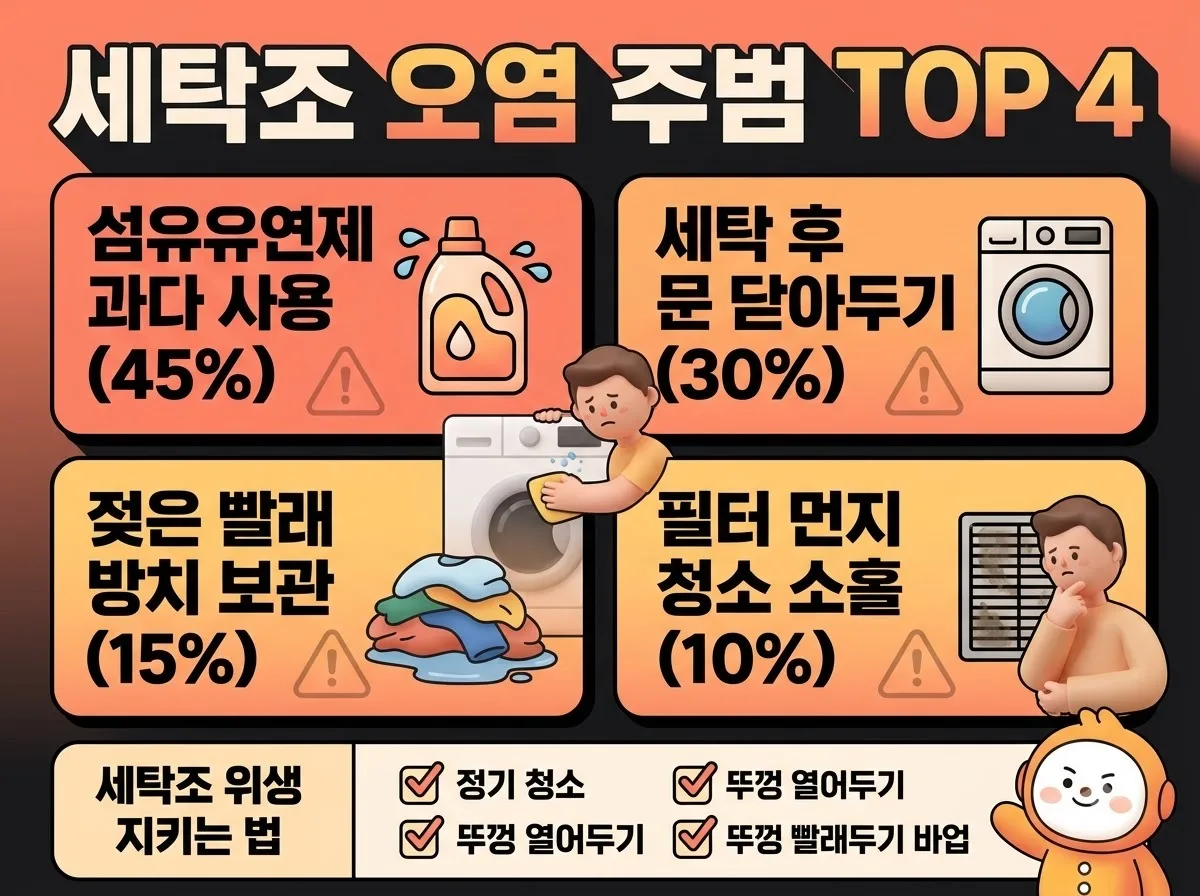 미니세탁기 여름철 수건전용 활용법: 1인가구 쉰내 없애는 세탁팁 이미지 2