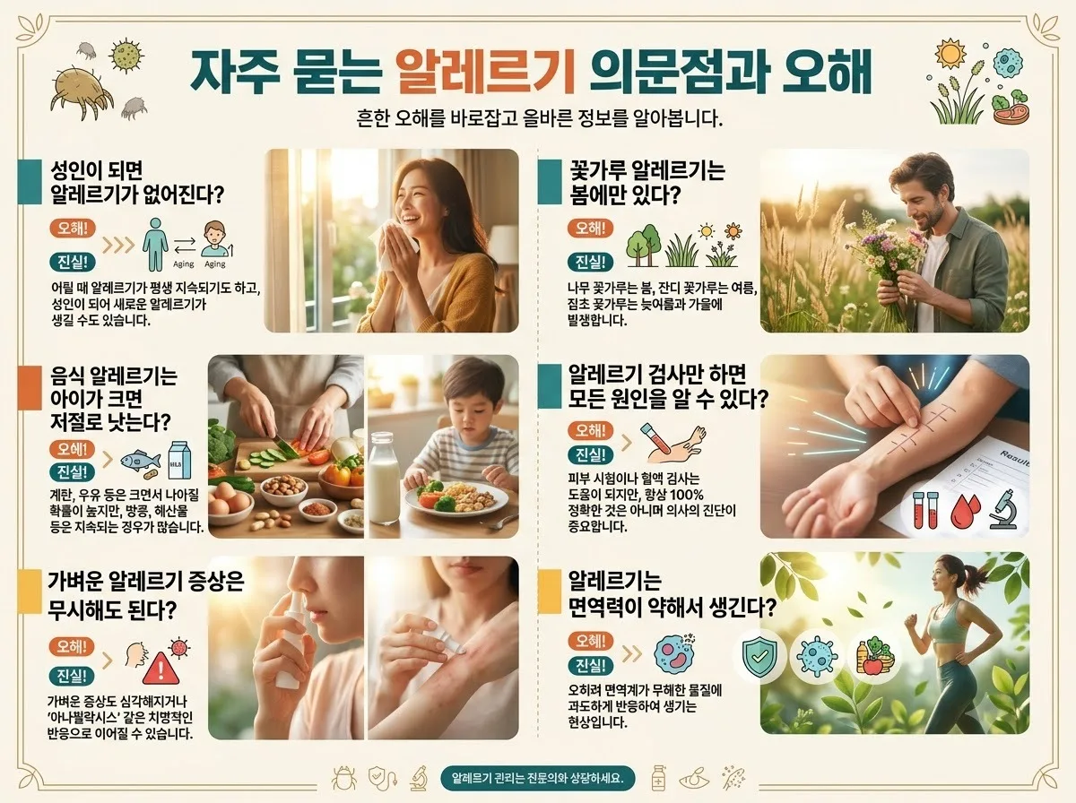 유아 수박 참외 알레르기 증상 5가지와 2026년 응급 대처법 이미지 1