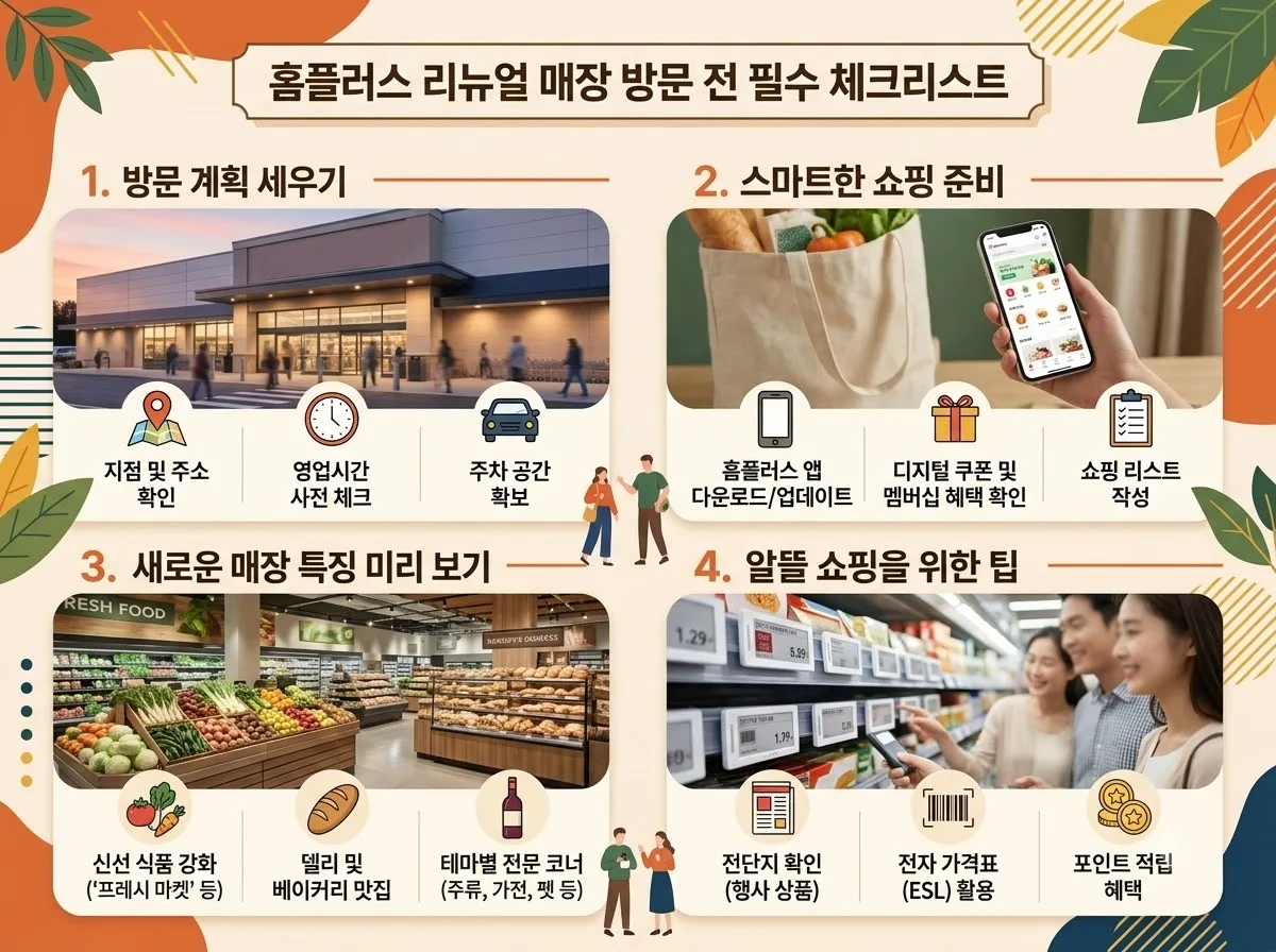 홈플러스 재개장 일정 및 가오픈과 정식 개장 핵심 차이 이미지 2