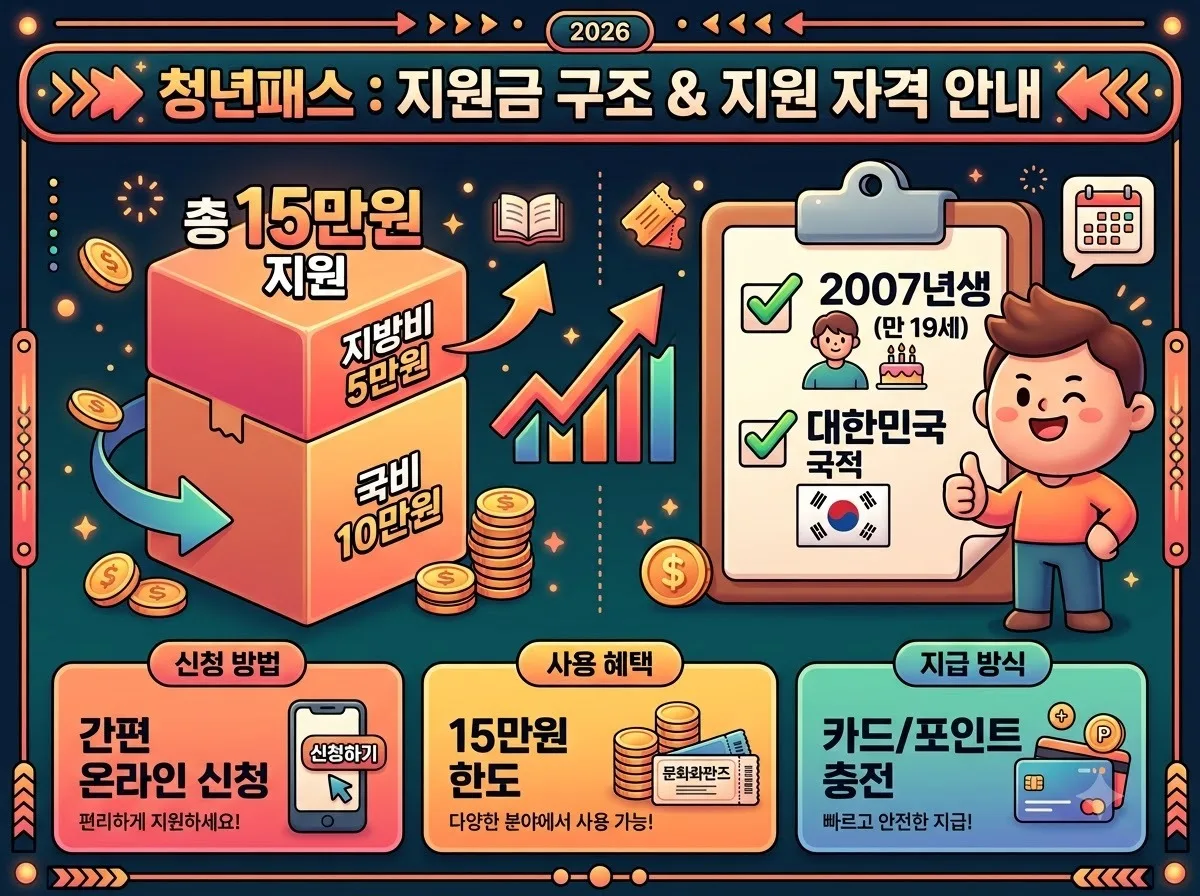 청년문화예술패스 2026년 신청 방법과 추가 발급 일정 총정리 이미지 2