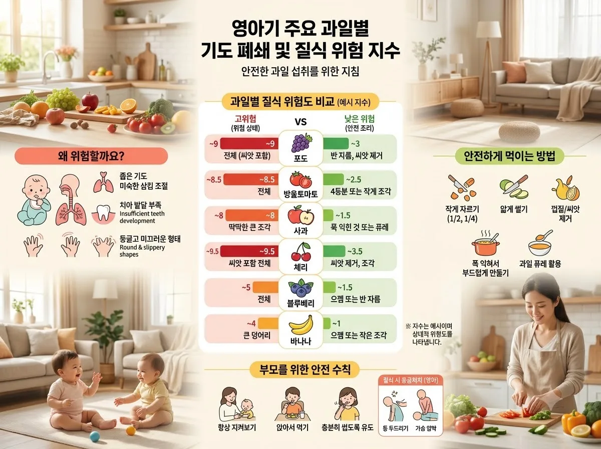 돌 전 아기 참외 생과일 먹이면 위험한 5가지 이유와 안전한 시기 이미지 2
