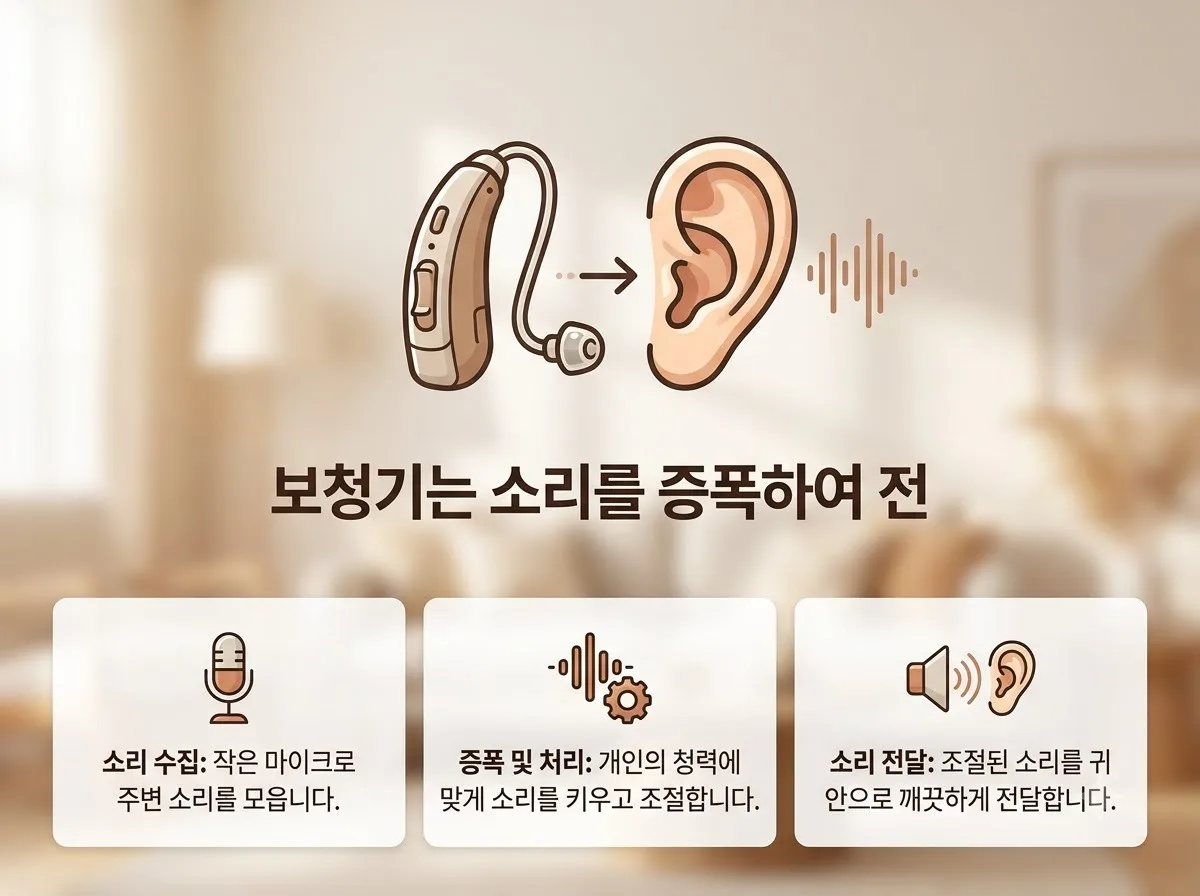 인공와우와 보청기 차이점 비교 5가지와 2026년 정부 지원금 기준