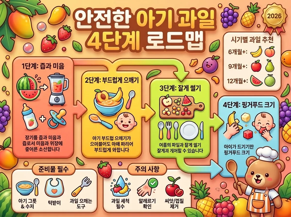 아기 여름 제철 과일 섭취 시기, 안전하게 시작하는 3가지 방법 이미지 1