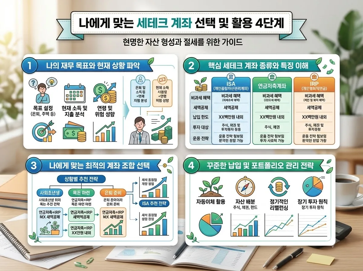 청년 IRP ISA 계좌 비교, 2026년 목돈 마련에 더 유리한 선택은? 이미지 2