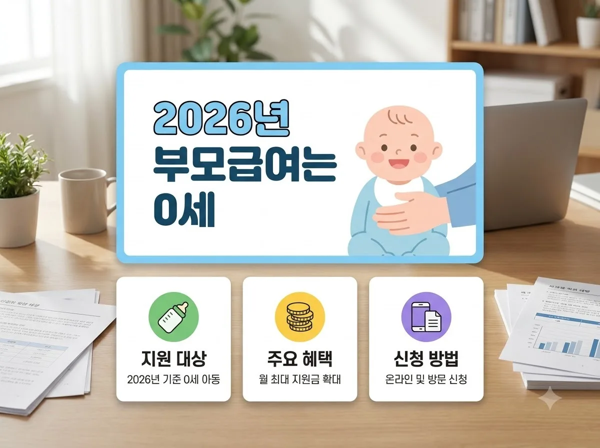 2026 아동수당 부모급여 나이 기준, 신청 시기 놓쳐 못 받는 상황 예방하기