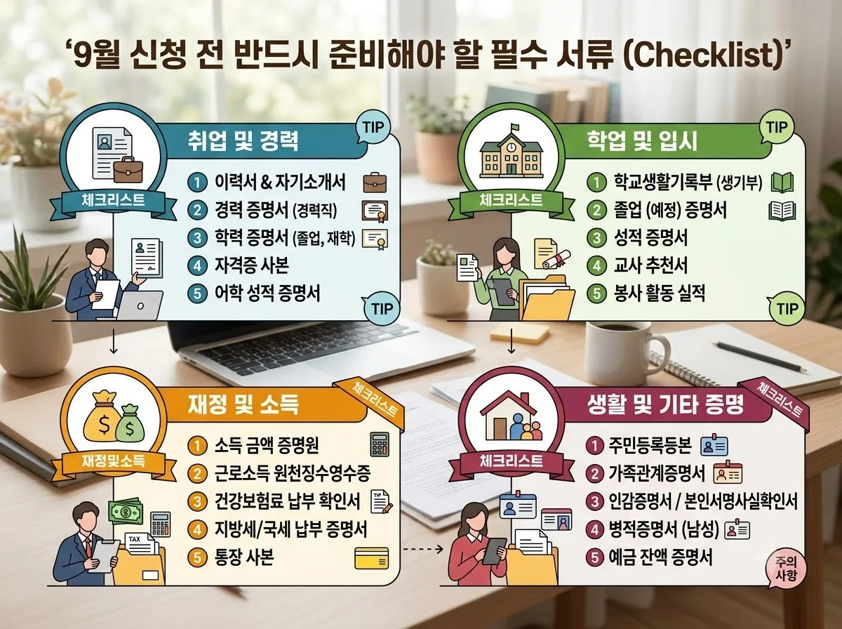 9월 자격증 지원금 신청 대상자와 50만원 혜택 받는 일정 정리 이미지 2