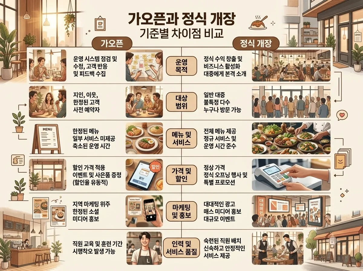 홈플러스 재개장 일정 및 가오픈과 정식 개장 핵심 차이 이미지 1