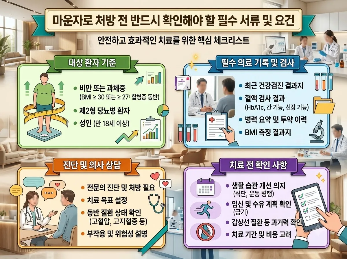 마운자로 가격 2026년 처방 가이드 및 비급여 비용 3가지 주의점 이미지 1