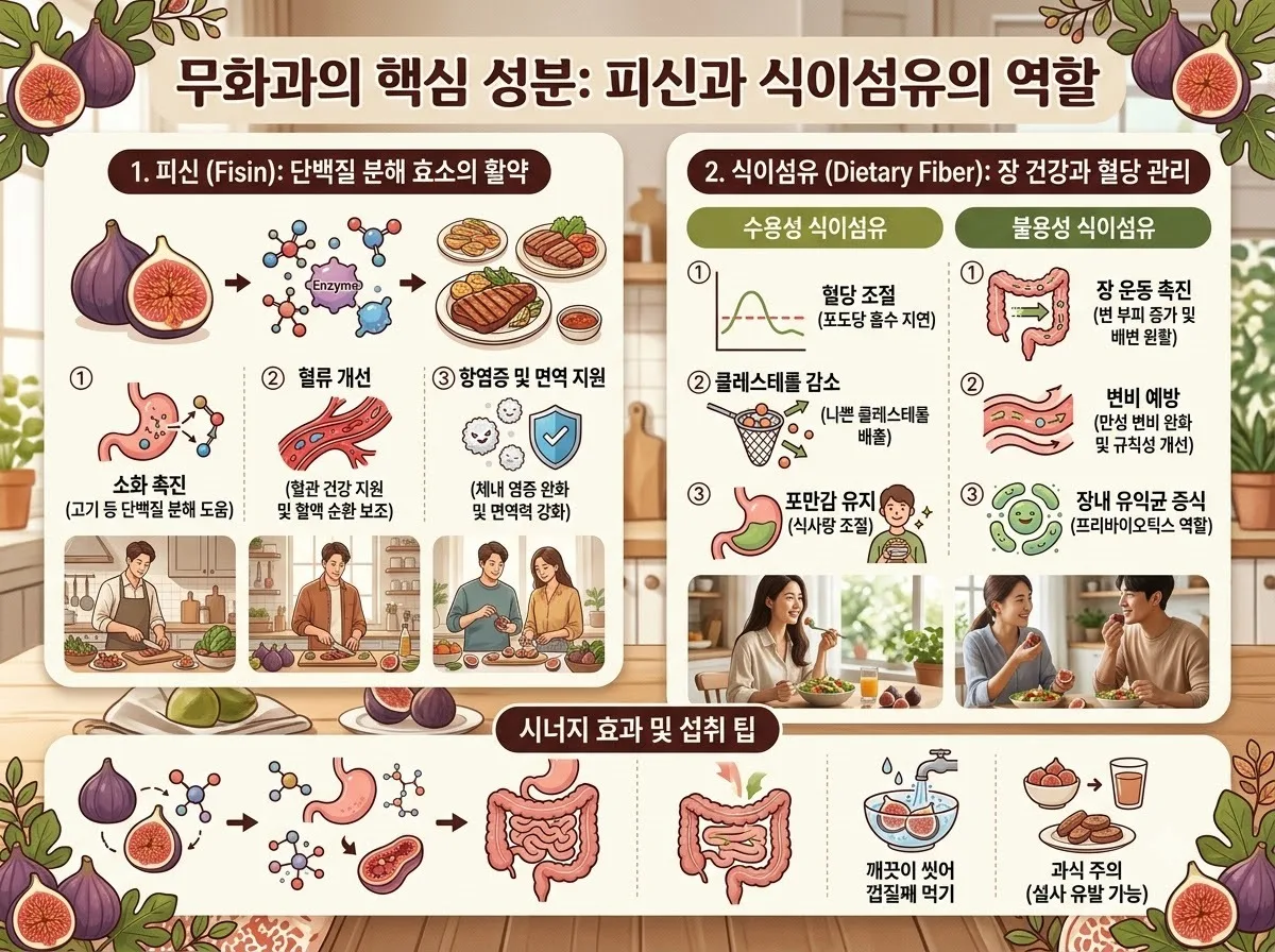 무화과 효능 5가지와 올바르게 먹는 방법, 2026년 제철 주의점 이미지 1