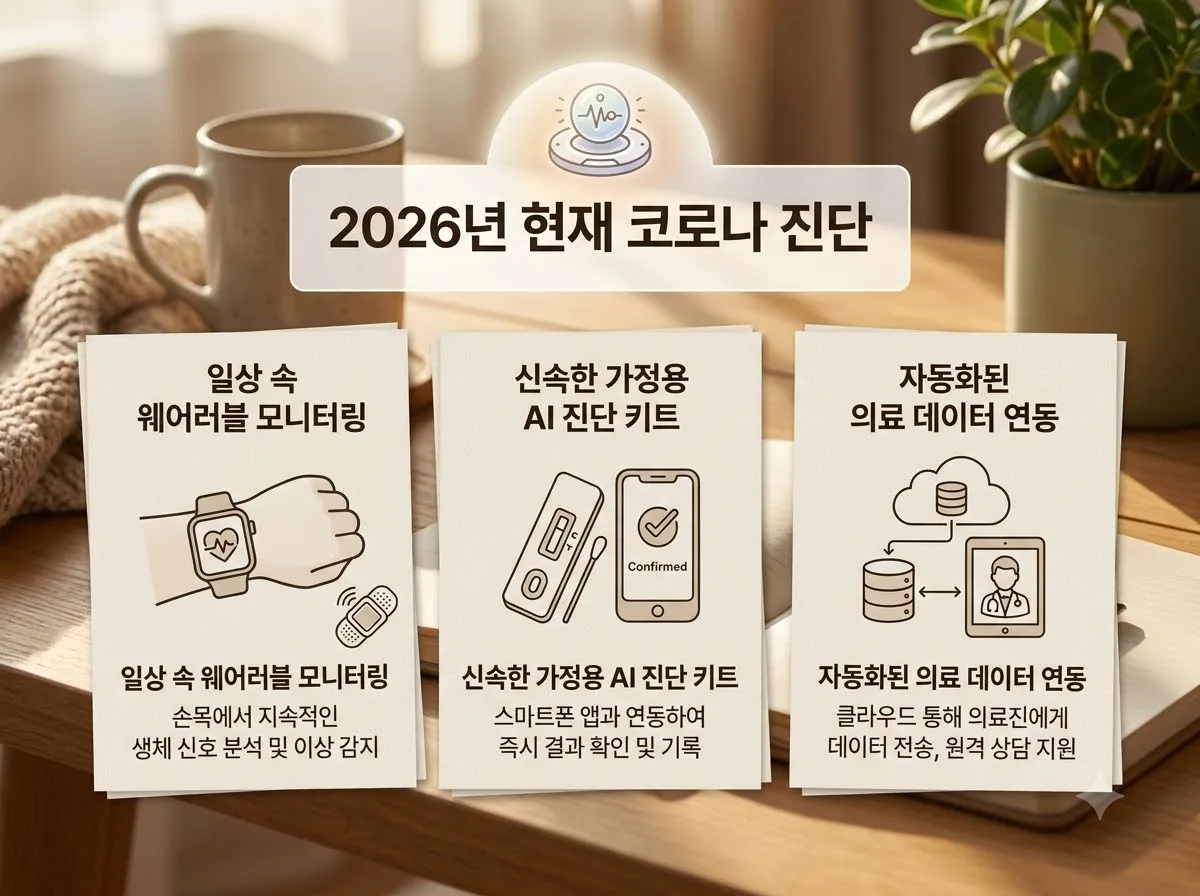 코로나 진단 방법 2026년 기준 자가검사와 병원 차이 3가지