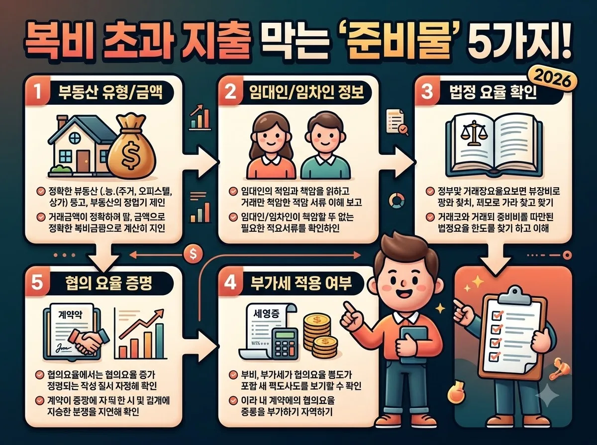 부동산중개수수료계산기 앱 2026년 실수 없이 요율 계산하는 방법 이미지 2