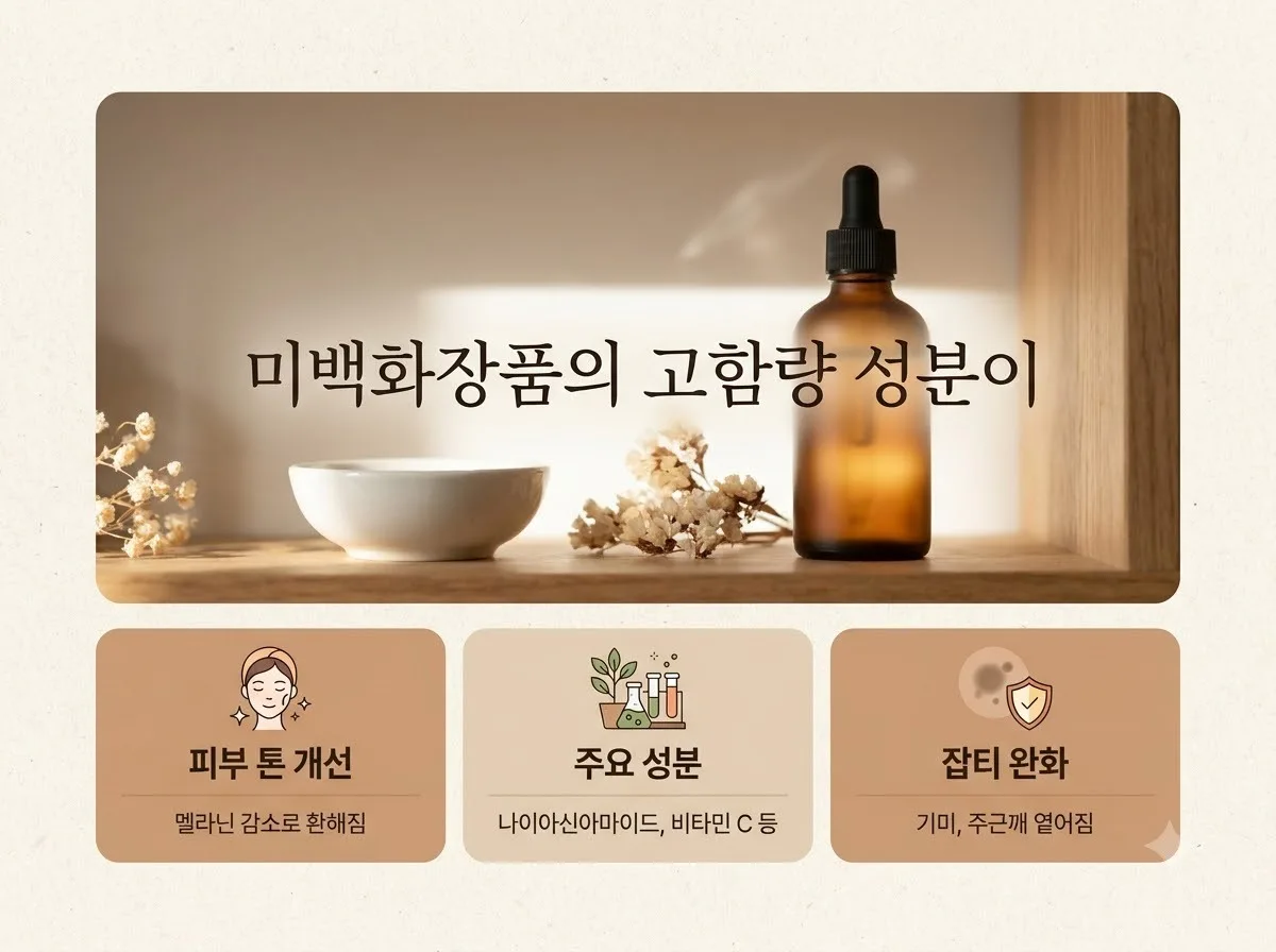 미백화장품 모공 넓어지는 이유 3가지와 2026년 피부 장벽 회복법