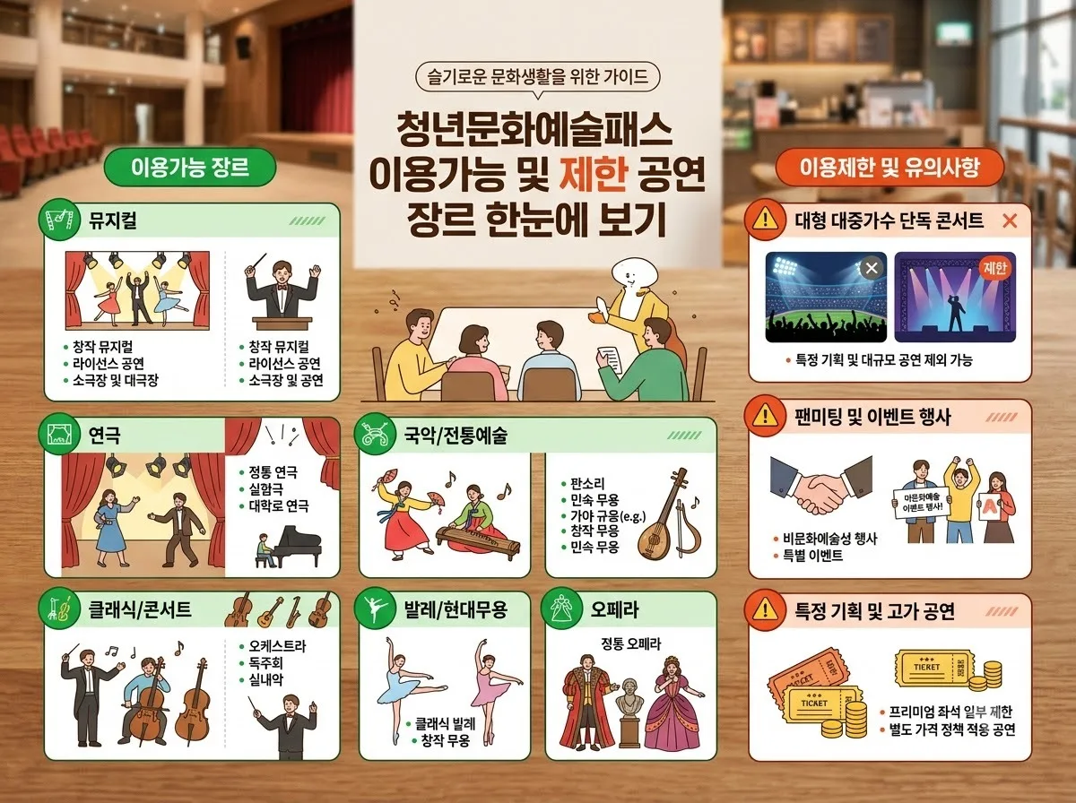 청년문화예술패스 20만원 지원 2007년생 필독 사용법과 흔한 실수 이미지 1