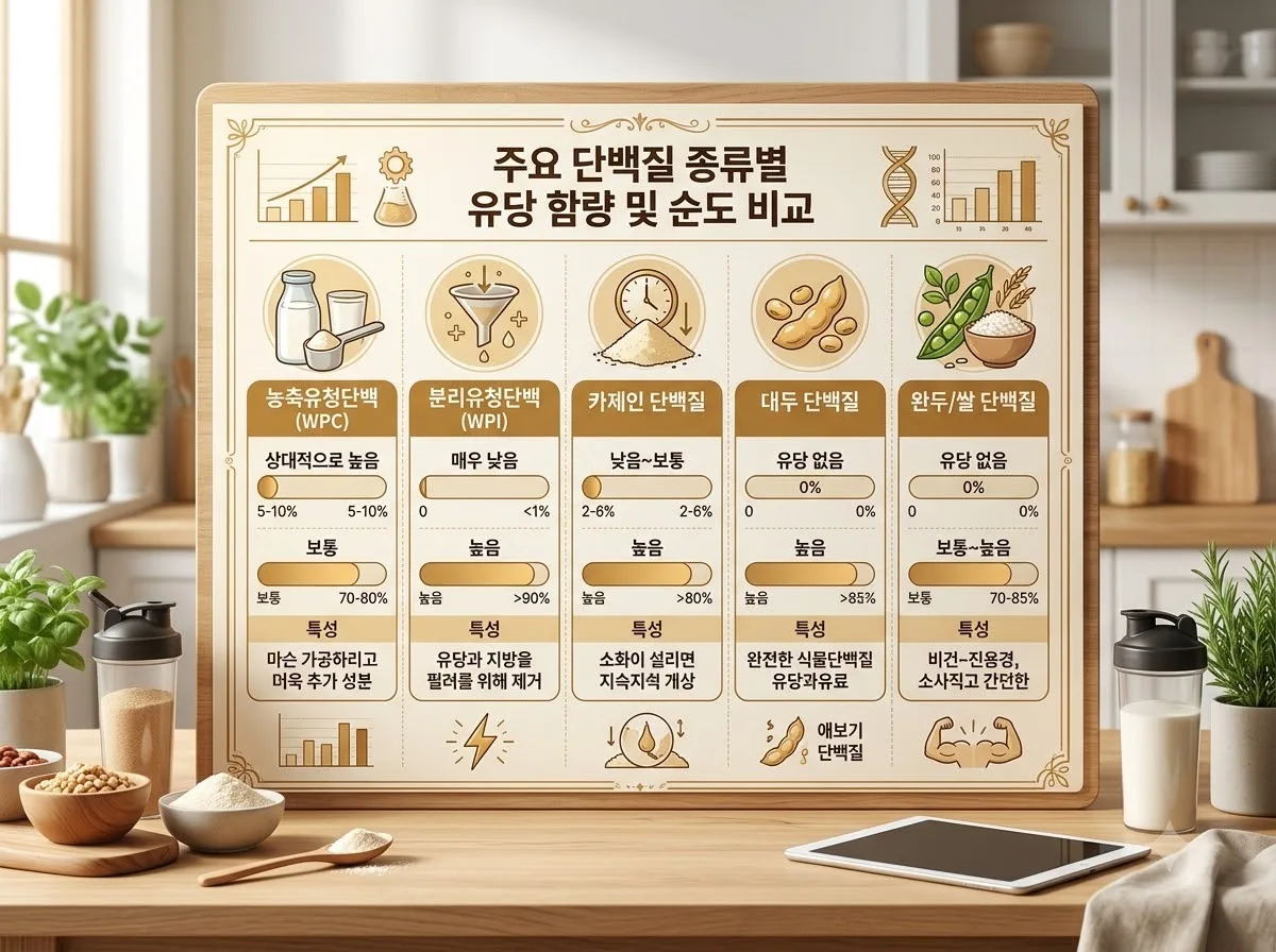 WPI 분리유청 단백질보충제 효능 3가지와 2026년 현명하게 고르는 법 이미지 1