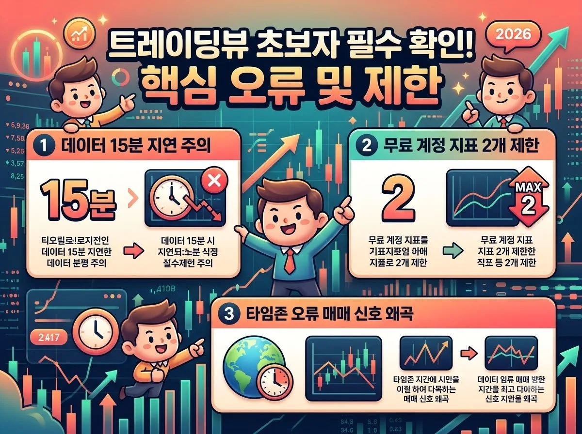 트레이딩 뷰 사용법, 2026년 실수를 줄이는 초보자 맞춤 가이드 이미지 2