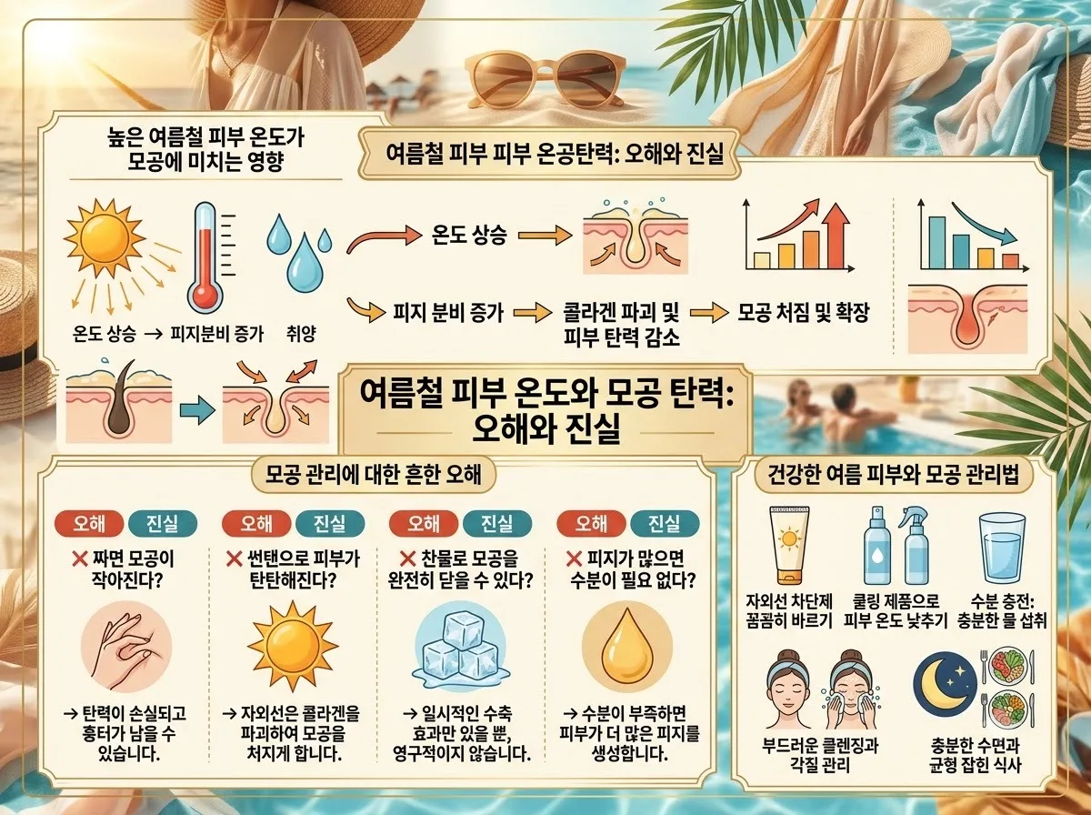 여름철 늘어진 모공 탄력 관리, 쿨링팩과 찰떡인 성분 3가지 이미지 1