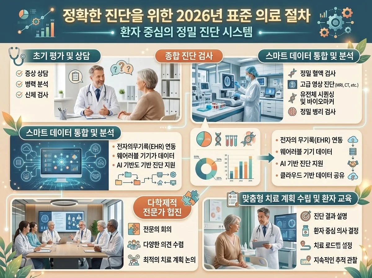 가슴 두근거림과 체중 감소? 2026년 갑상선 기능 항진증 증상 자가진단 이미지 2
