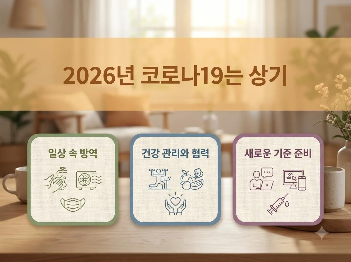 2026년 코로나19 증상과 진단 기준 변화 | 독감과 차이점 및 비용 정리