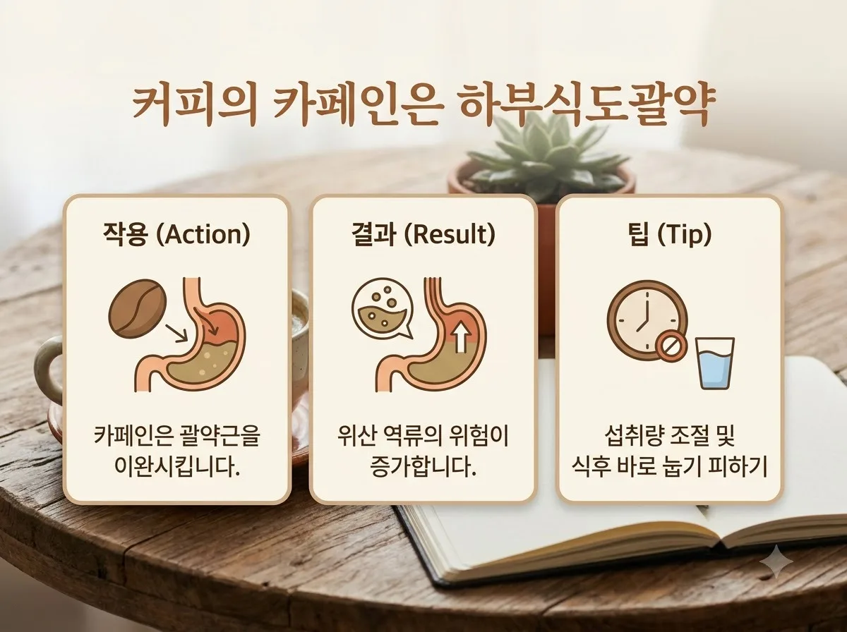 역류성식도염 원인 분석, 커피와 탄산음료가 위장에 주는 3가지 치명적 영향