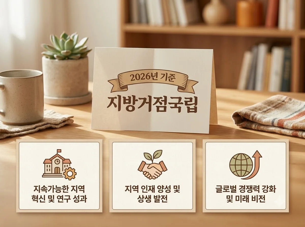 2026 지방거점국립대학교 순위 취업률 및 평판도 분석 가이드
