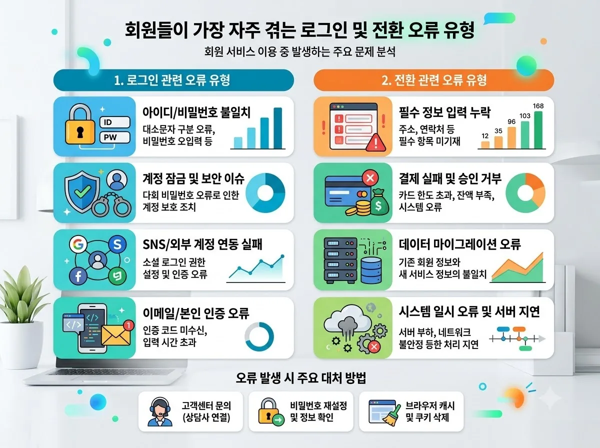 KTX SRT 회원전화 앱전환 로그인 오류 해결 및 2026년 포인트 적립 팁 이미지 1