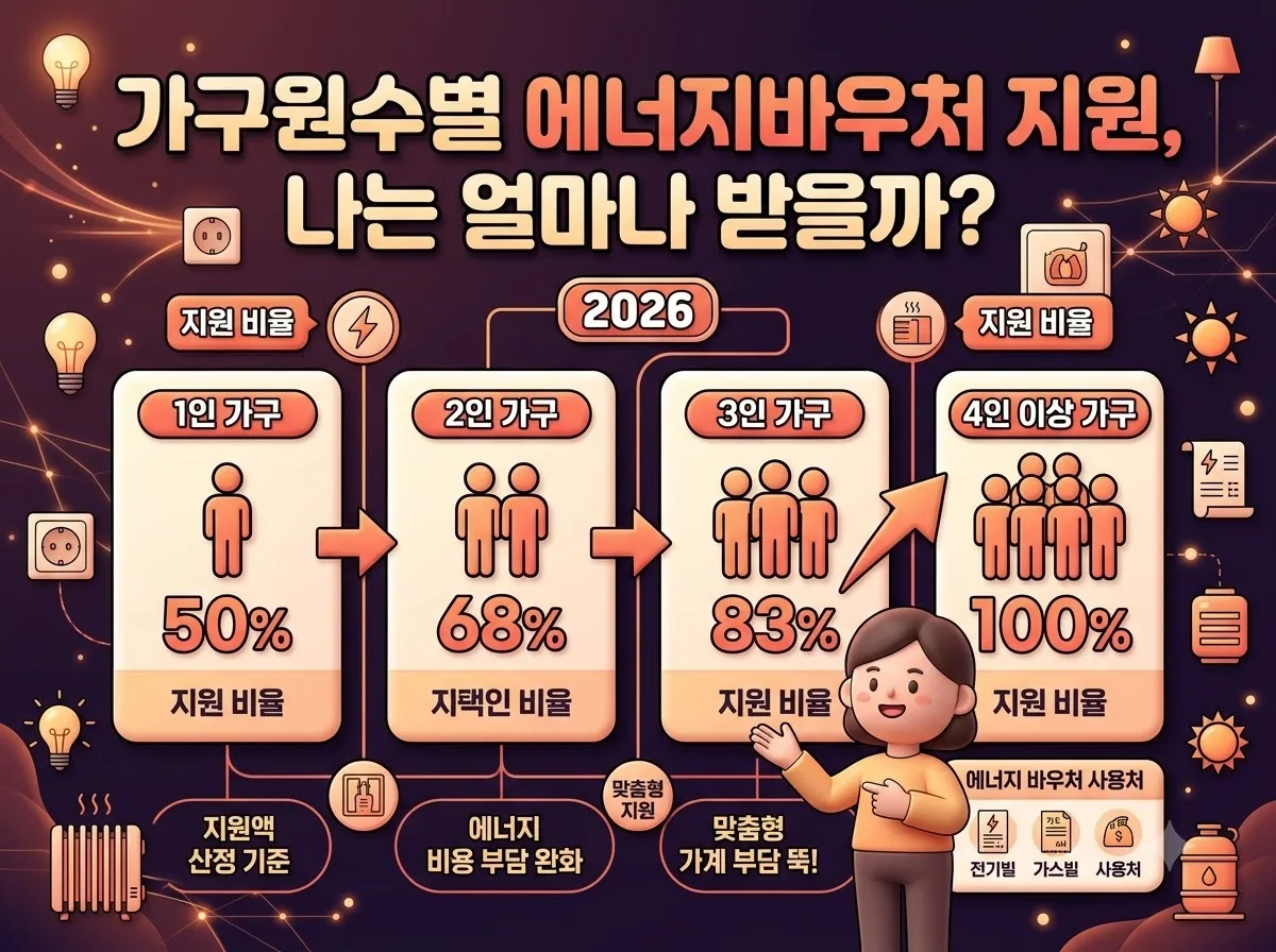 에너지바우처신청 잔액조회 2026년 신청법과 잔액 안 날리는 비법 이미지 1