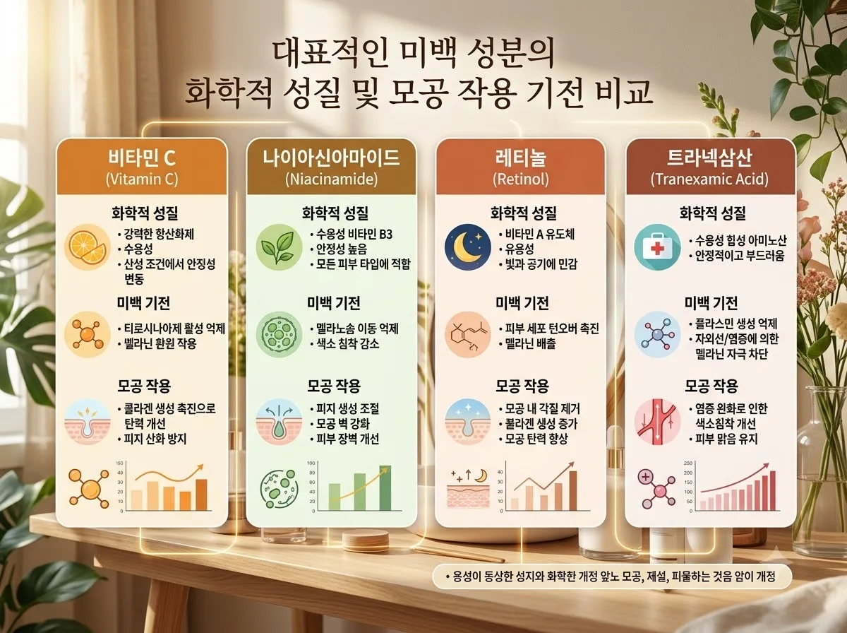 미백화장품 모공 넓어지는 이유 3가지와 2026년 피부 장벽 회복법 이미지 2