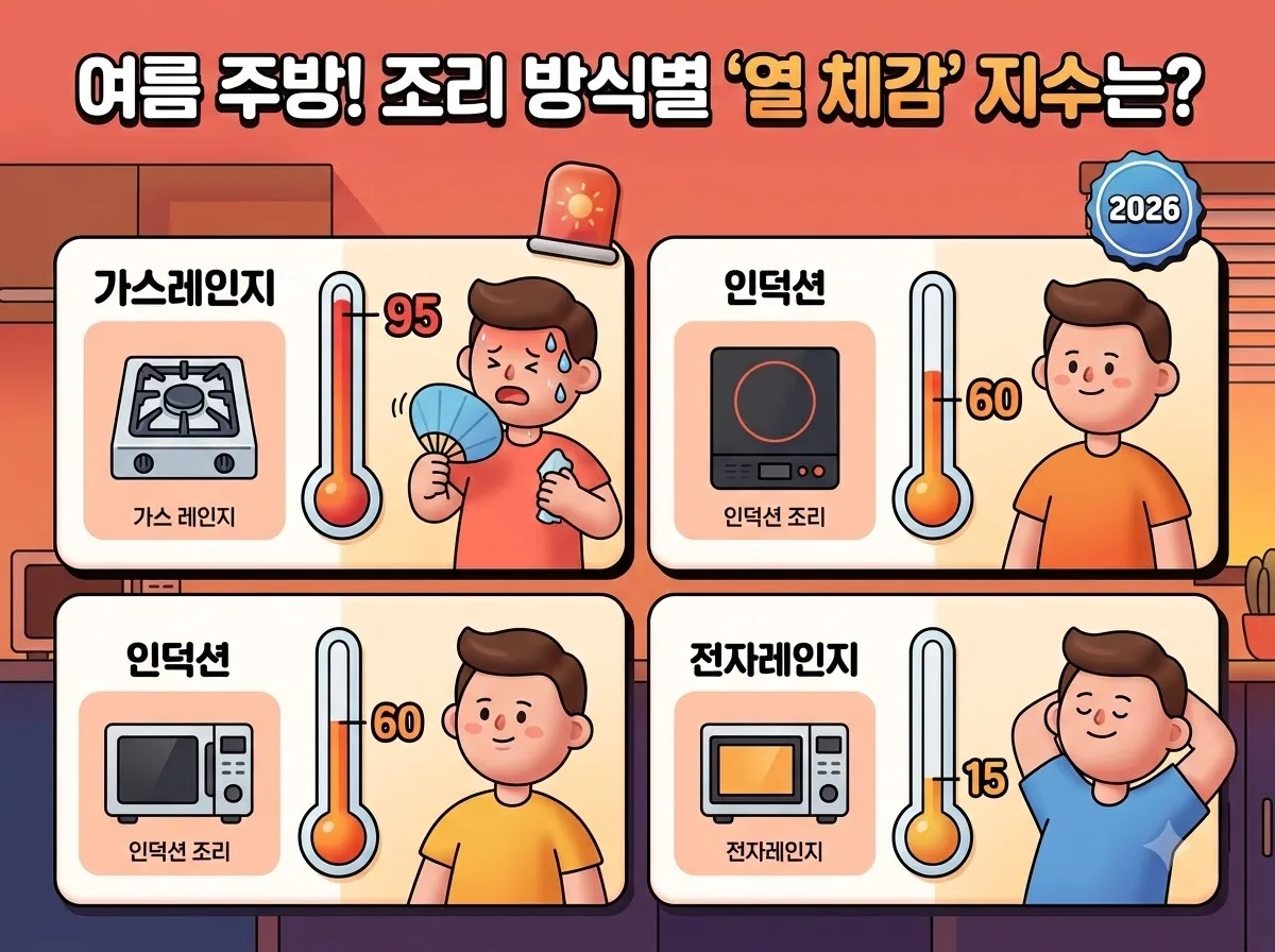 1인 가구 여름철 전자레인지 요리, 실내 열기 3도 낮추는 조리법 이미지 1