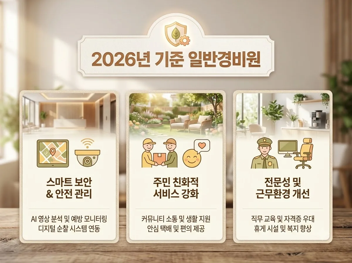 일반경비원 신임교육 3일 24시간 일정과 2026년 이수증 발급 비용 총정리