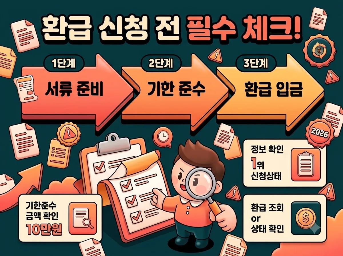 취업 준비생 자격증 비용 지원 2026년 신청 방법과 주의점 5가지 이미지 2