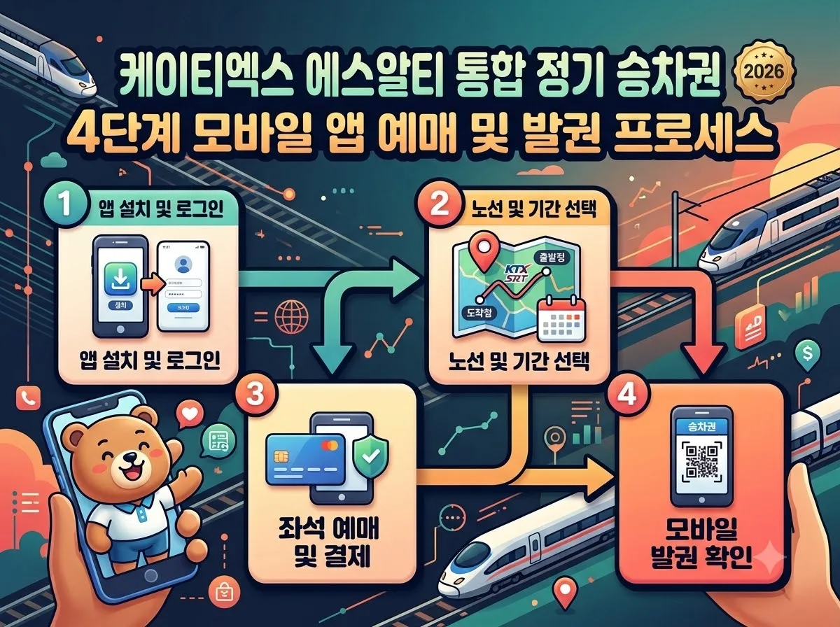KTX SRT 통합 정기권 9월 출시, 직장인 할인 변화 3가지 이미지 2