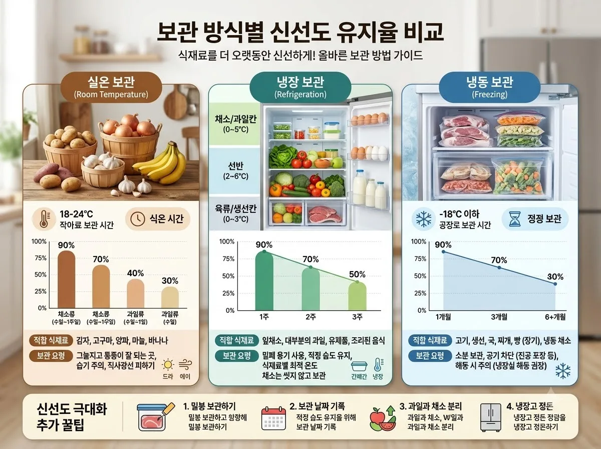 무화과 보관 방법, 2026년 무더위에도 무르지 않게 보관하는 3단계 비결 이미지 2