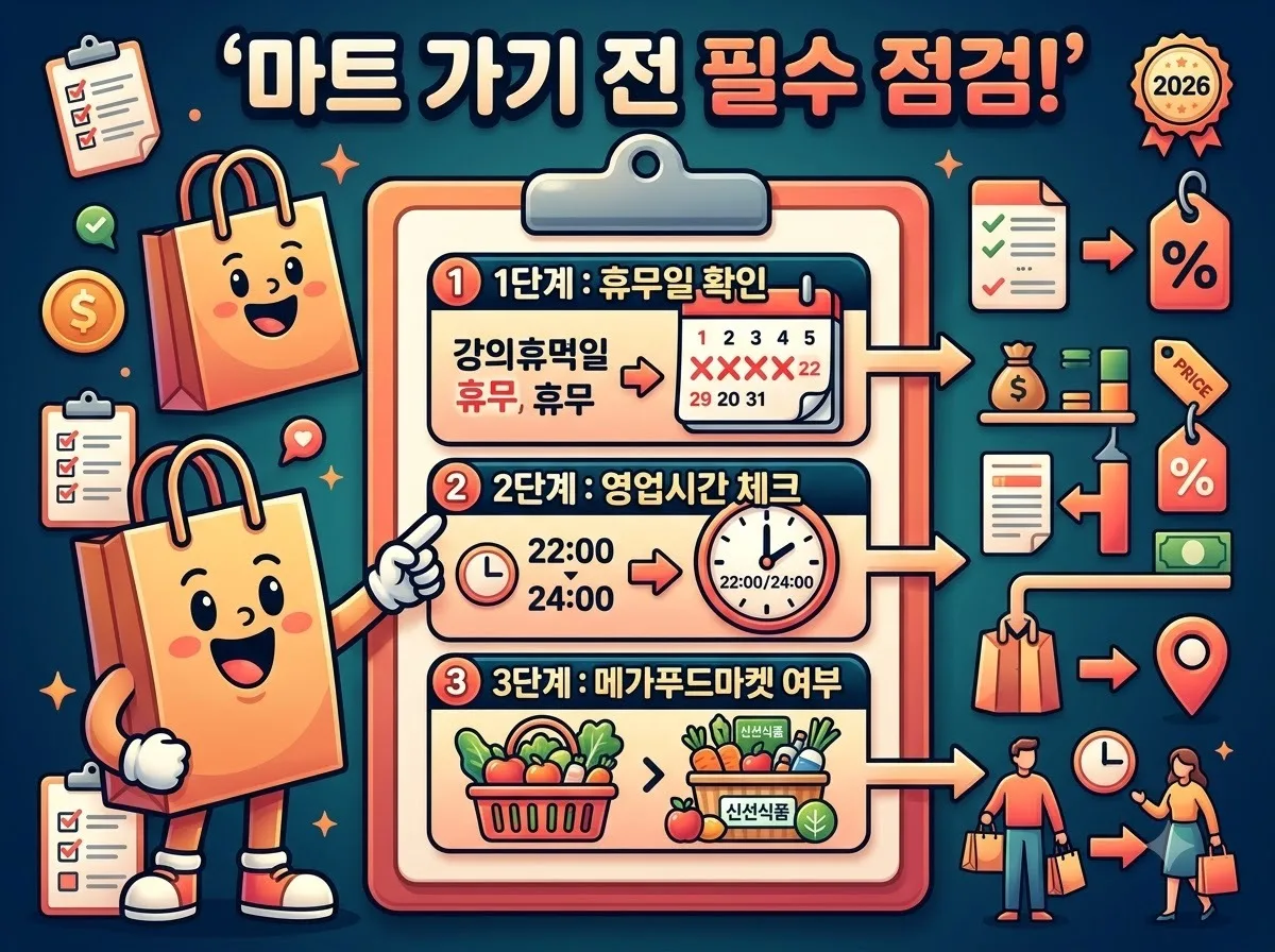 홈플러스 재개장 매장 2026년 운영 현황과 방문 전 주의사항 이미지 1