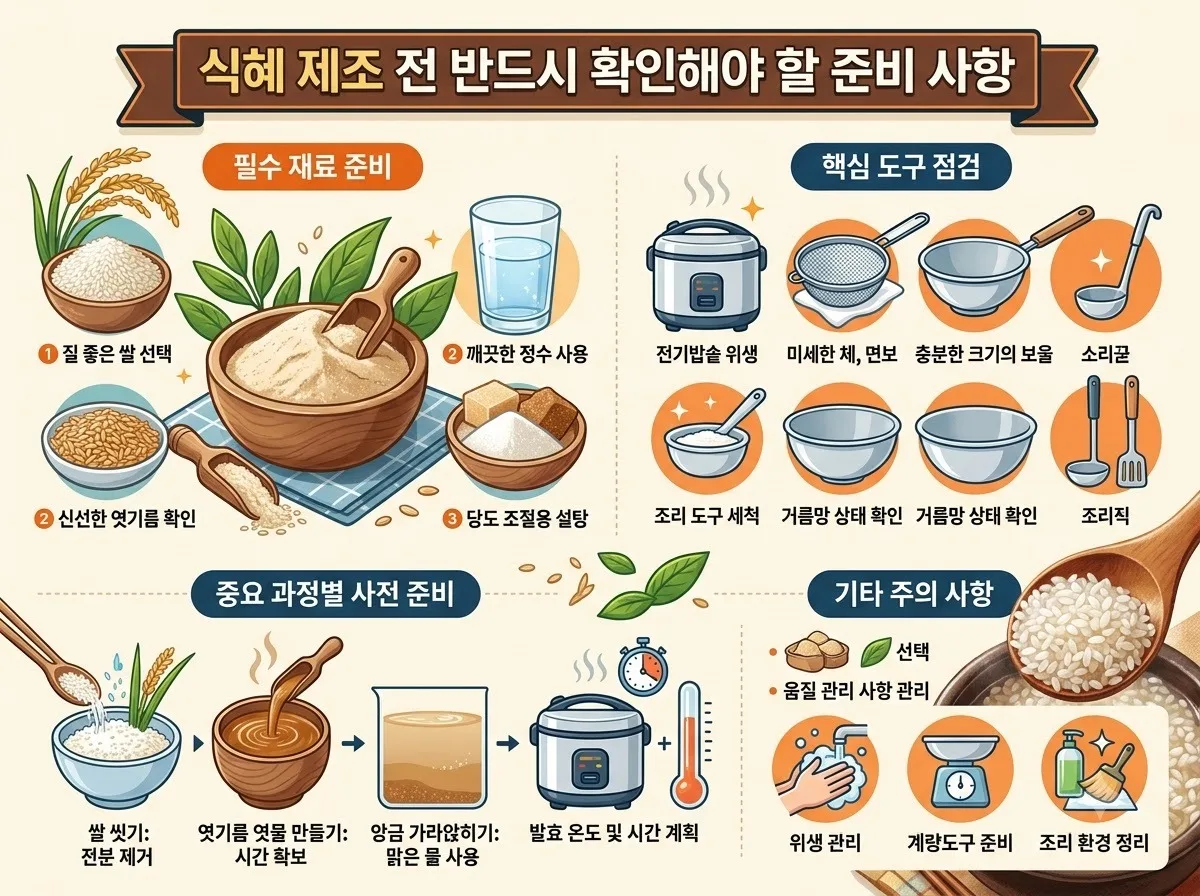 식혜 효능 5가지와 실패 없는 만들기: 2026년 명절 필수 가이드 이미지 1