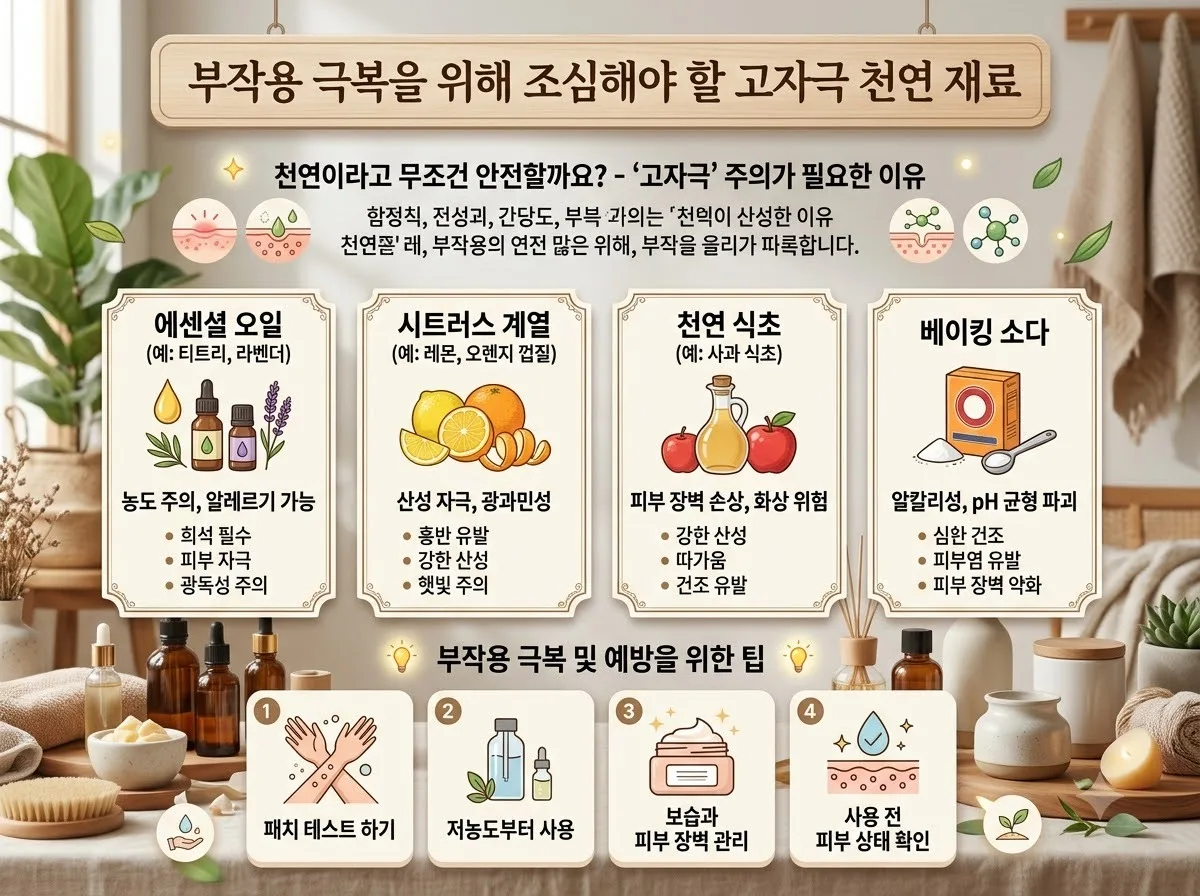 천연팩으로 기미 잡티 없애는 레시피 3가지와 2026년 부작용 주의점 이미지 2