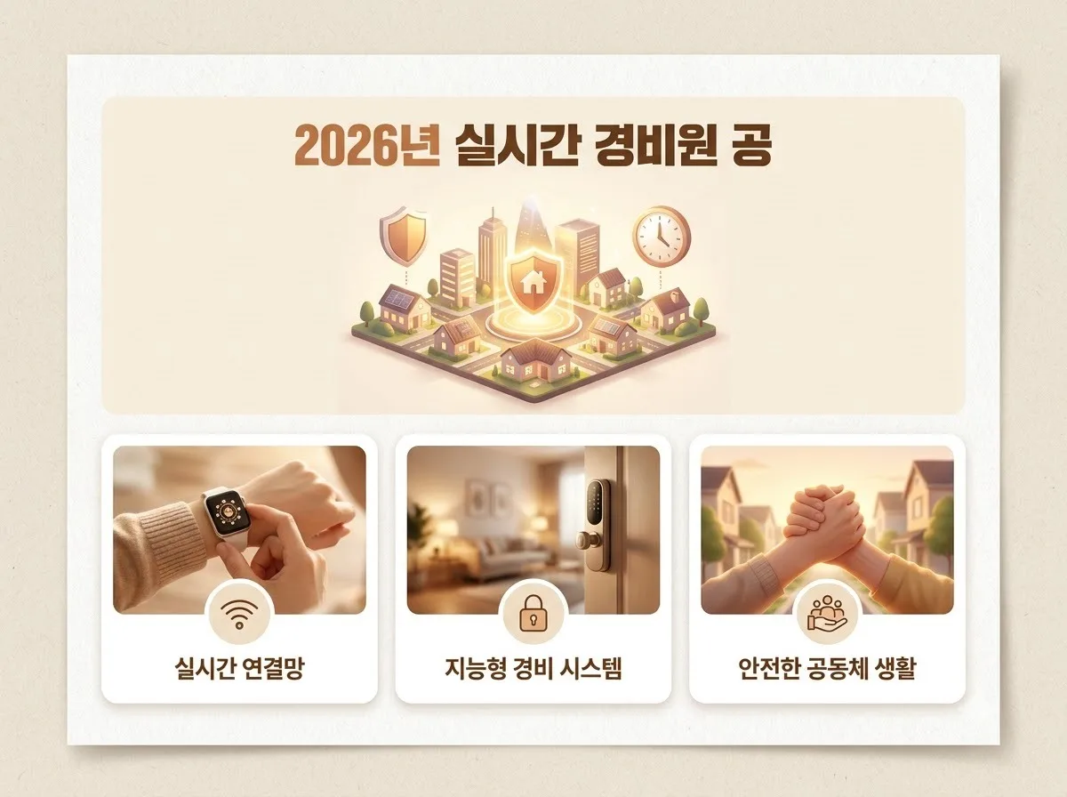 워크넷 잡코리아 경비원 구인구직 2026년 실시간 공고 찾는 3가지 방법