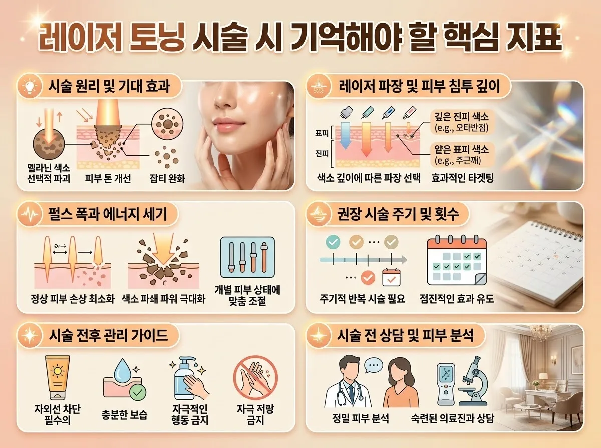 레이저 토닝 부작용 최소화하는 기미 잡티 제거 관리법 3가지 이미지 1