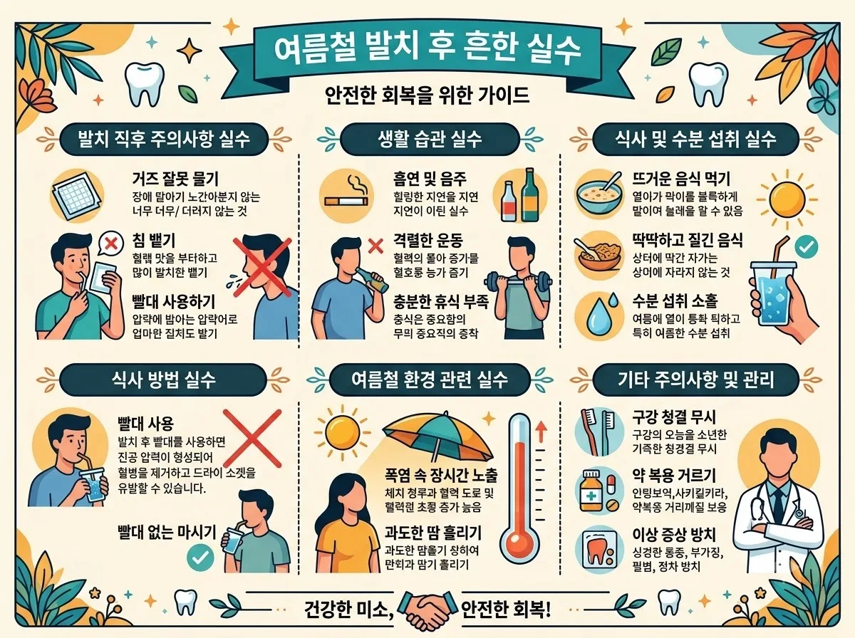 여름철 여드름 압출 후 관리법 흉터없이 진정시키는 3단계 노하우 이미지 2