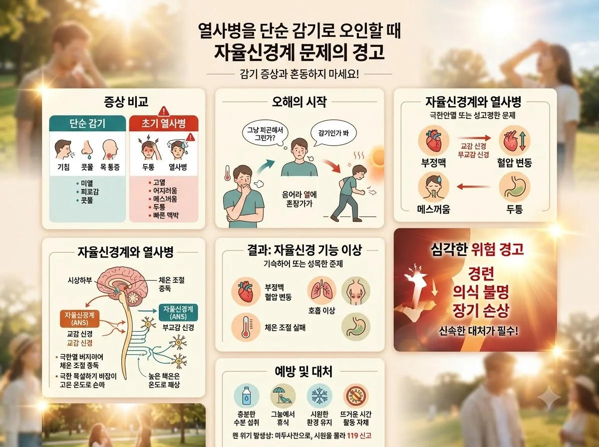 냉방병 증상 완화법 5가지, 2026년 여름철 두통·오한 해결책 이미지 1