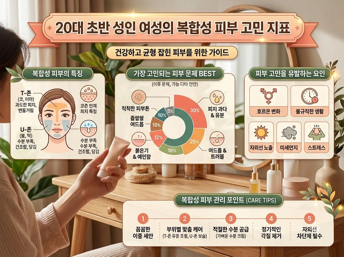 20대 복합성 피부 미백 모공 세럼 추천 및 실패 없는 3가지 선택법 이미지 1