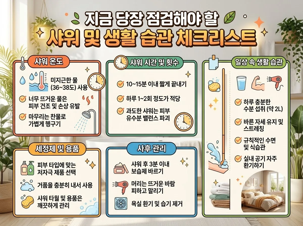 여름철 땀띠 성인 등드름 예방을 위한 3단계 바디케어 루틴 이미지 1