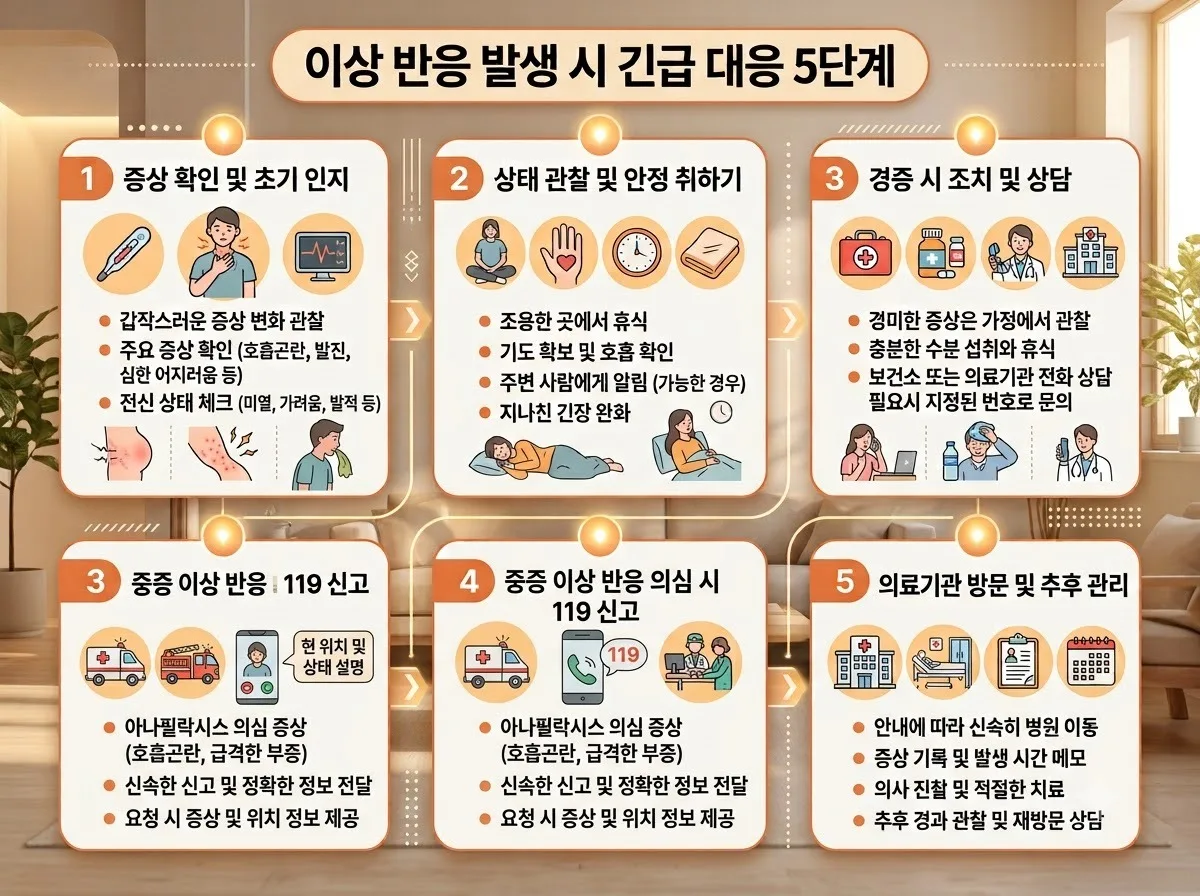 유아 수박 참외 알레르기 증상 5가지와 2026년 응급 대처법 이미지 2