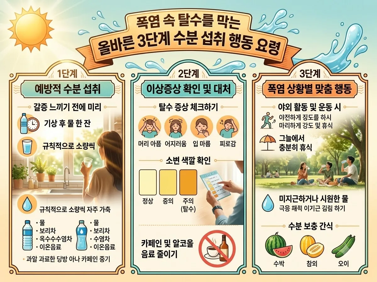 폭염 속 중장년 심혈관 예방을 위한 2026 여름철 혈압 관리법 이미지 2