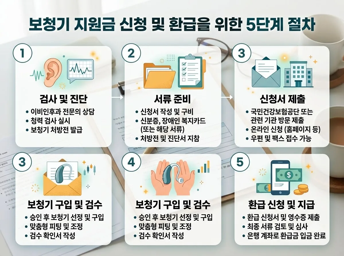 2026 보청기 지원금 131만원 신청 자격과 주의할 서류 3가지 이미지 1