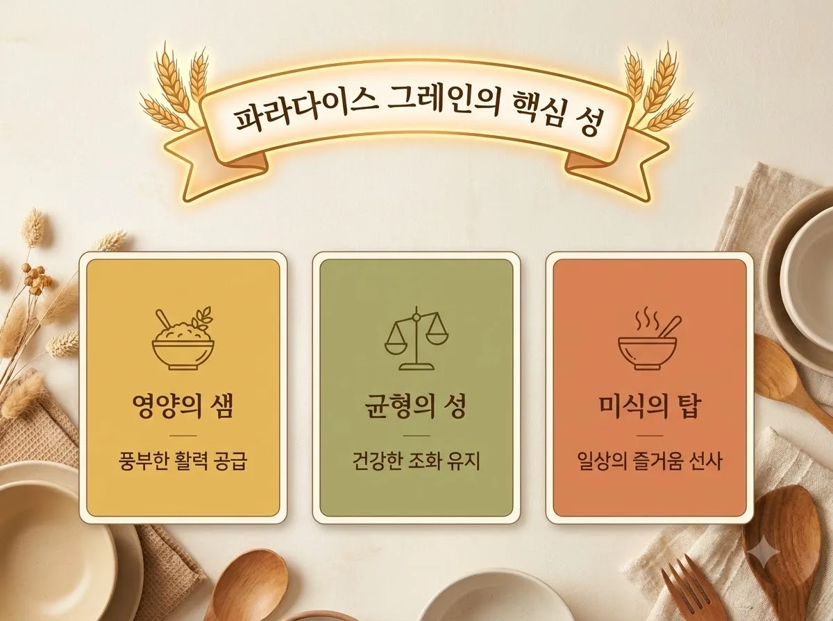 파라다이스 그레인 효능, 2026년 체지방 감소 연구 결과와 주의점