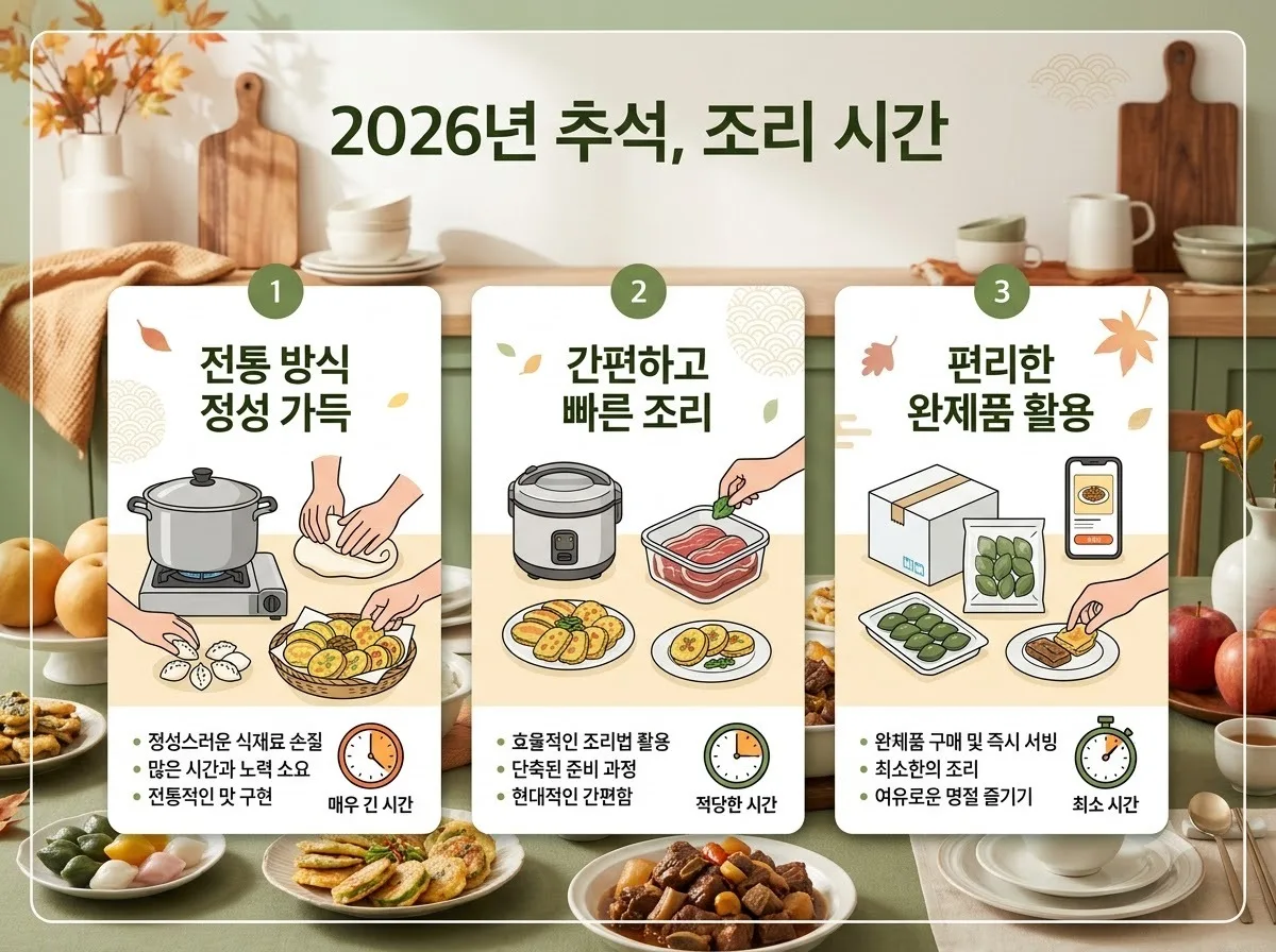 2026 명절 주방용품 추천 추석 음식 준비 전에 꼭 필요한 7가지